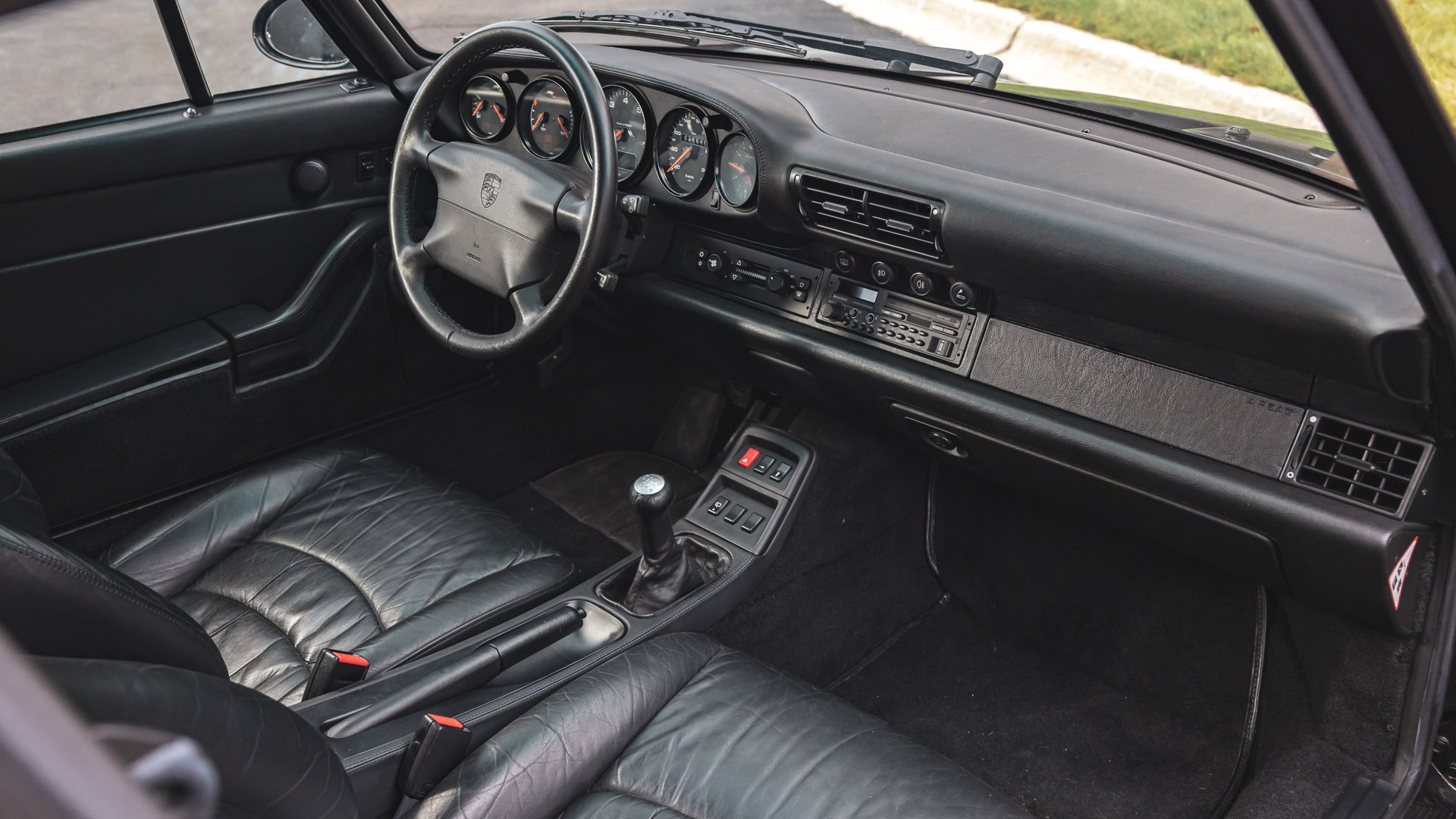 Broad Arrow Auctions | 1997 Porsche 911 Turbo WLS1