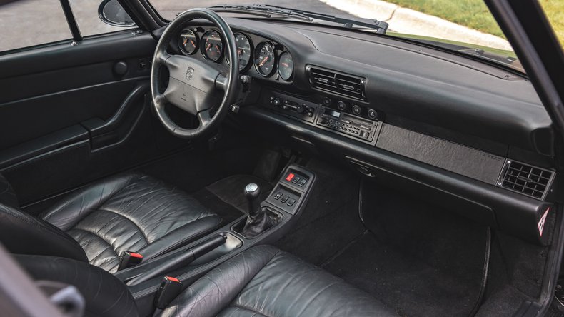 Broad Arrow Auctions | 1997 Porsche 911 Turbo WLS1