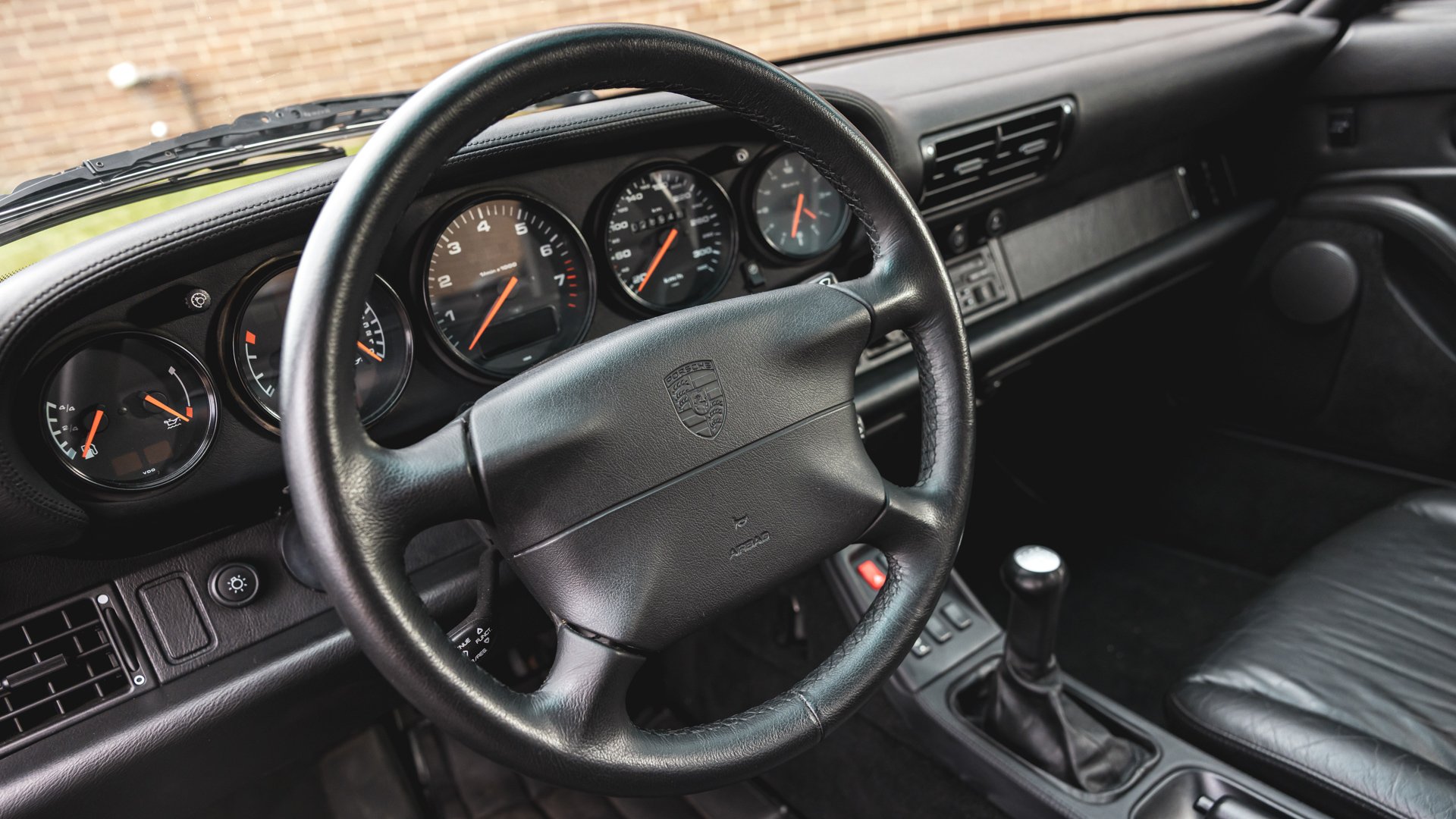 Broad Arrow Auctions | 1997 Porsche 911 Turbo WLS1