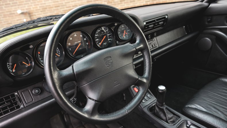 Broad Arrow Auctions | 1997 Porsche 911 Turbo WLS1