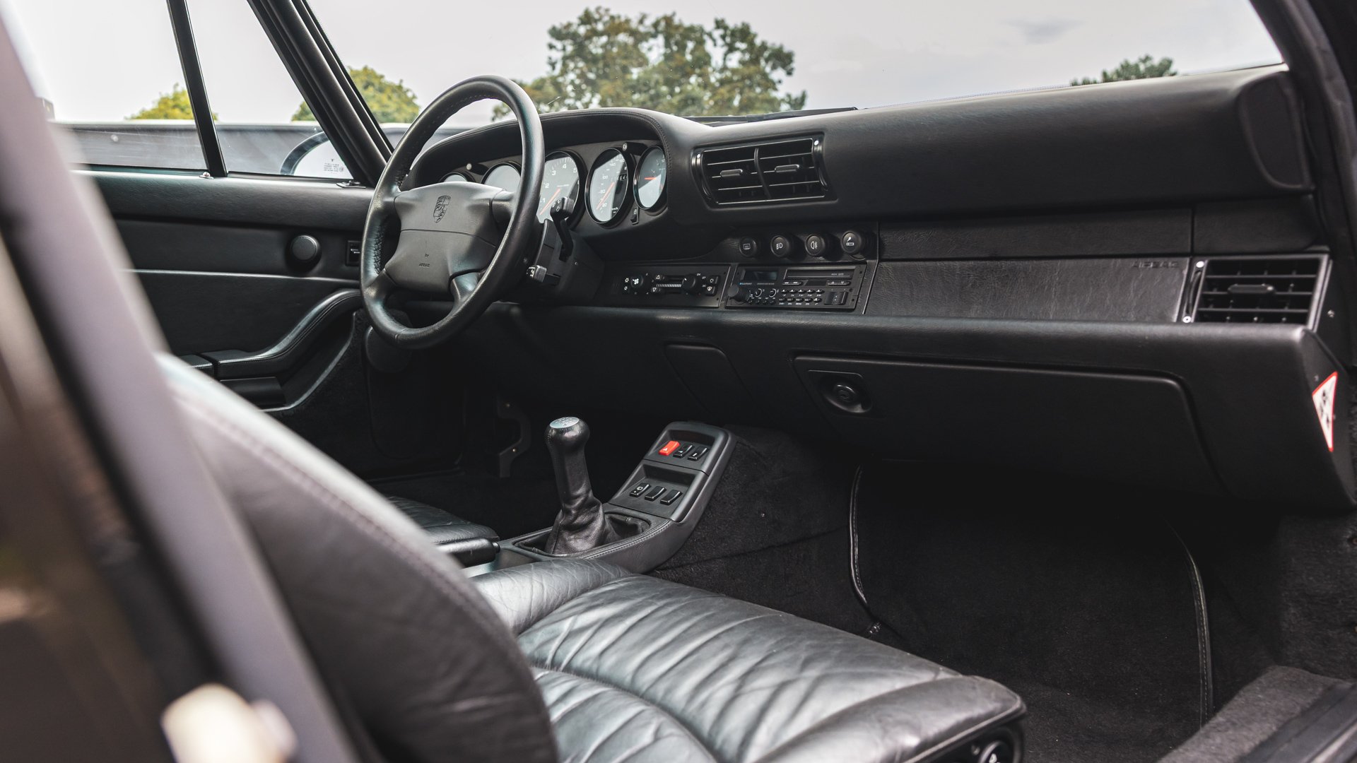 Broad Arrow Auctions | 1997 Porsche 911 Turbo WLS1