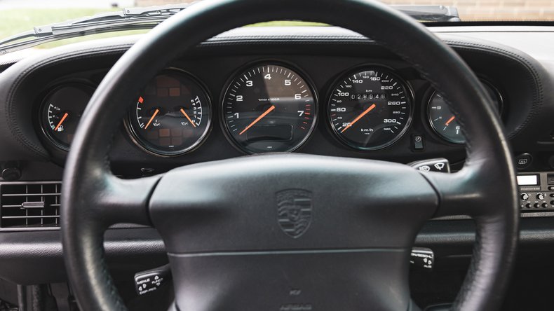 Broad Arrow Auctions | 1997 Porsche 911 Turbo WLS1