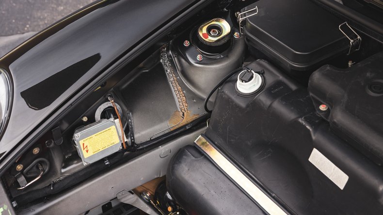 Broad Arrow Auctions | 1997 Porsche 911 Turbo WLS1