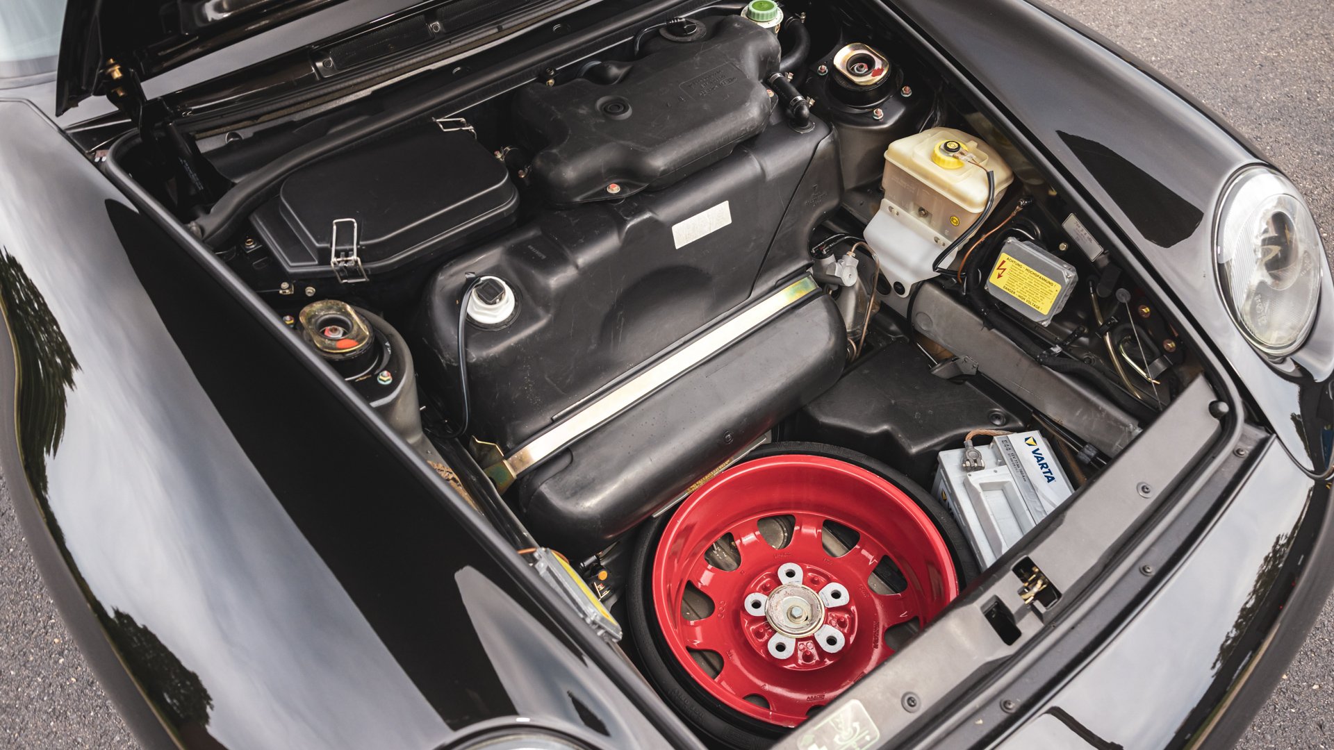 Broad Arrow Auctions | 1997 Porsche 911 Turbo WLS1