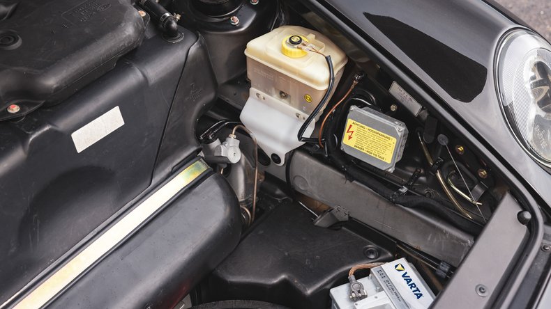 Broad Arrow Auctions | 1997 Porsche 911 Turbo WLS1