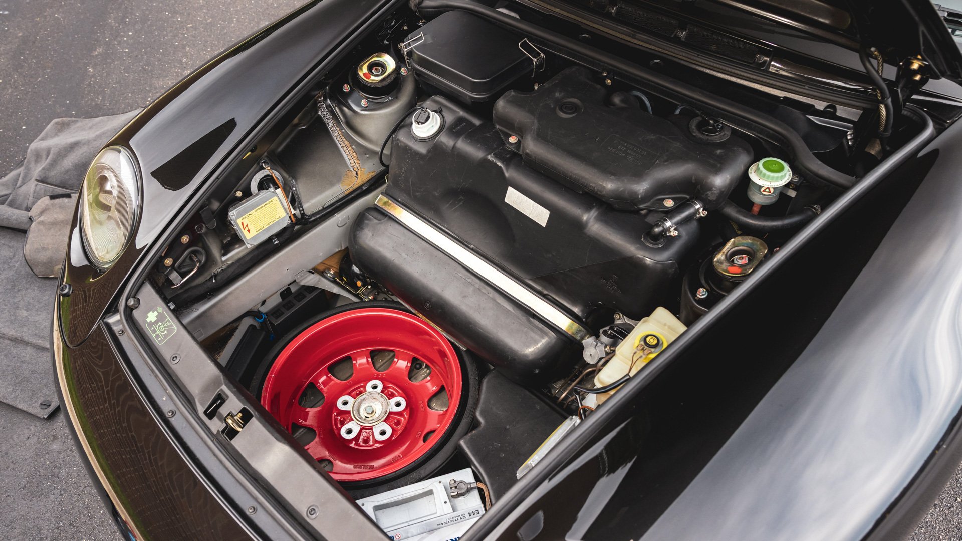 Broad Arrow Auctions | 1997 Porsche 911 Turbo WLS1