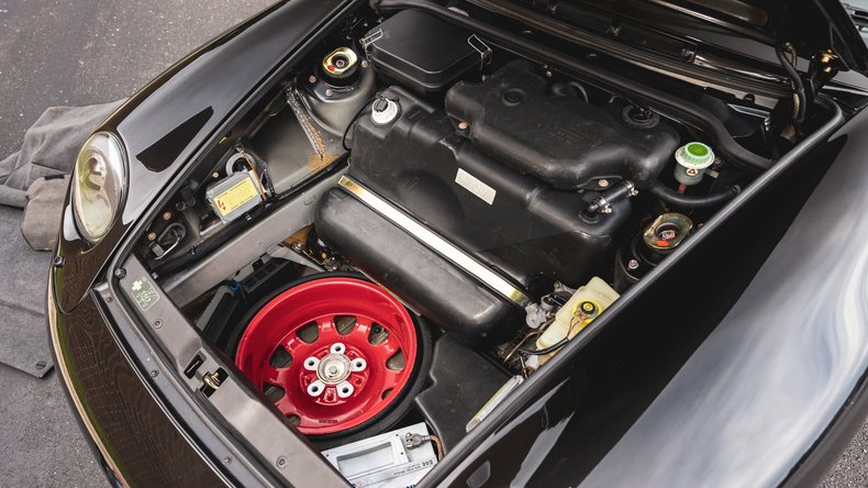 Broad Arrow Auctions | 1997 Porsche 911 Turbo WLS1