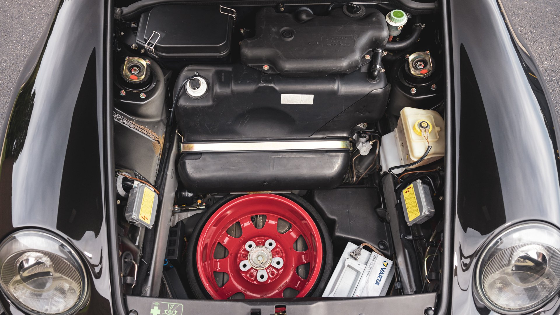 Broad Arrow Auctions | 1997 Porsche 911 Turbo WLS1