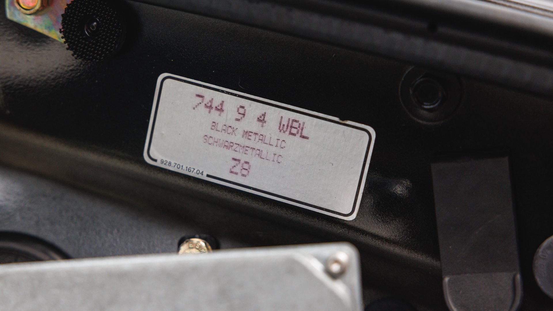 Broad Arrow Auctions | 1997 Porsche 911 Turbo WLS1