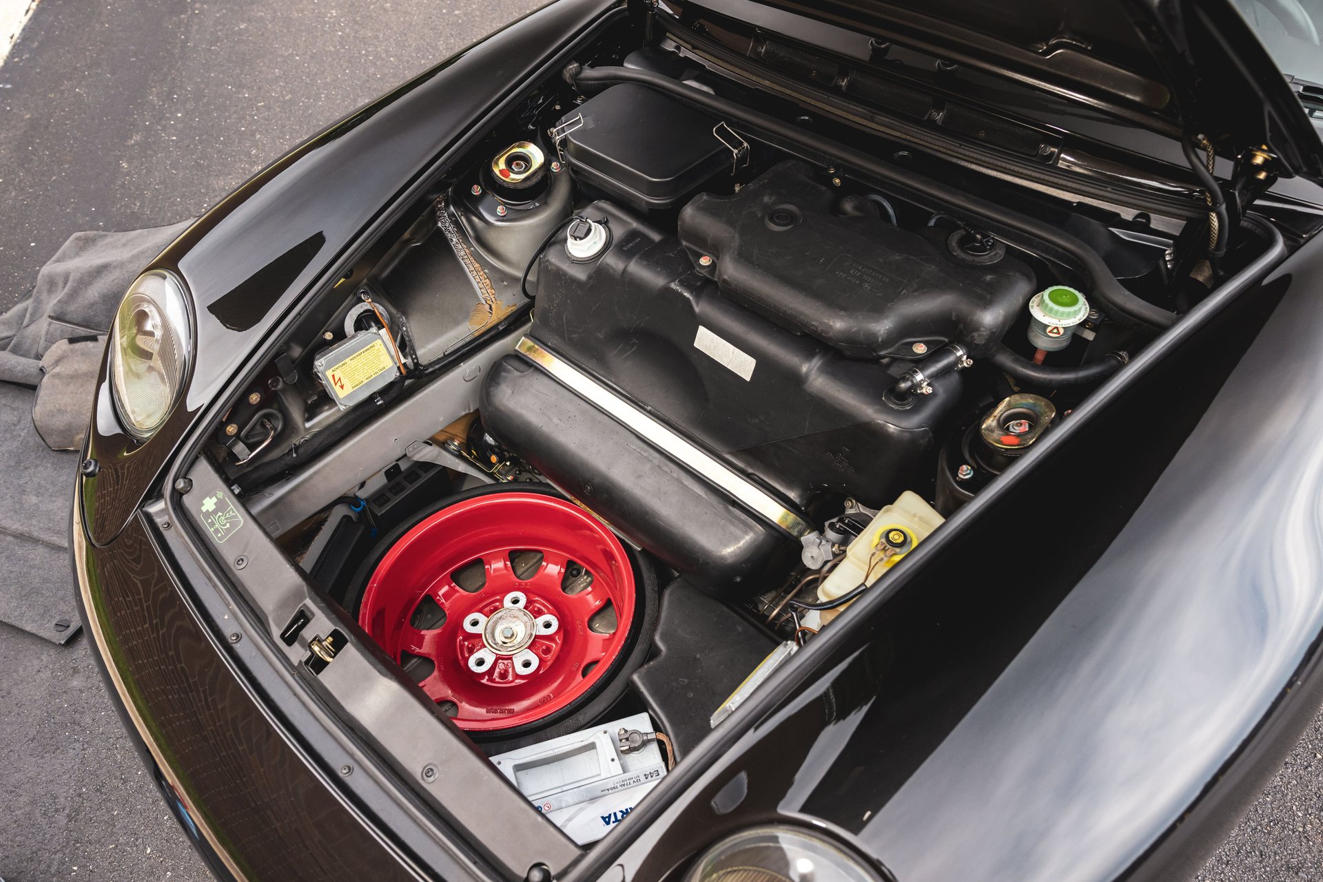 Broad Arrow Auctions | 1997 Porsche 911 Turbo WLS1