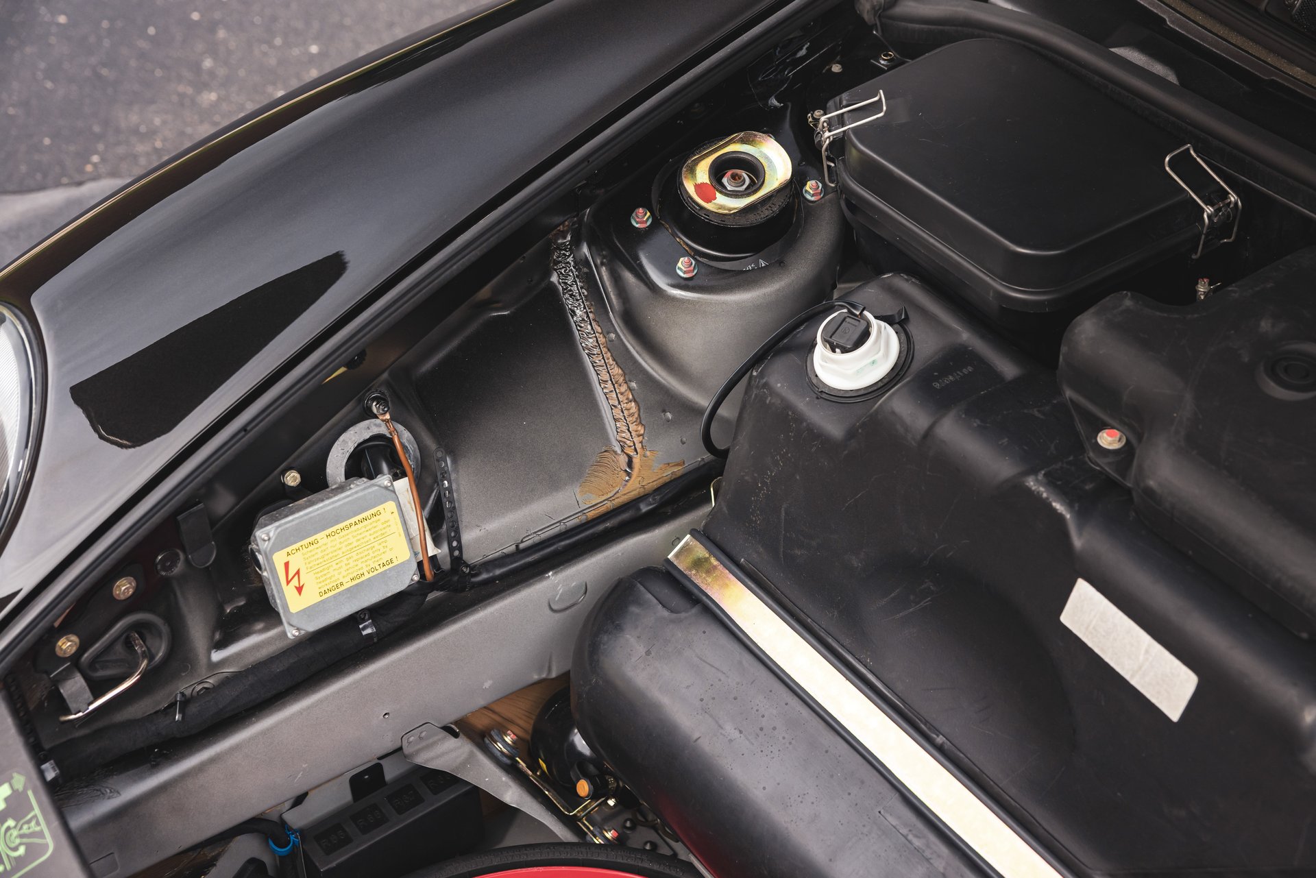 Broad Arrow Auctions | 1997 Porsche 911 Turbo WLS1