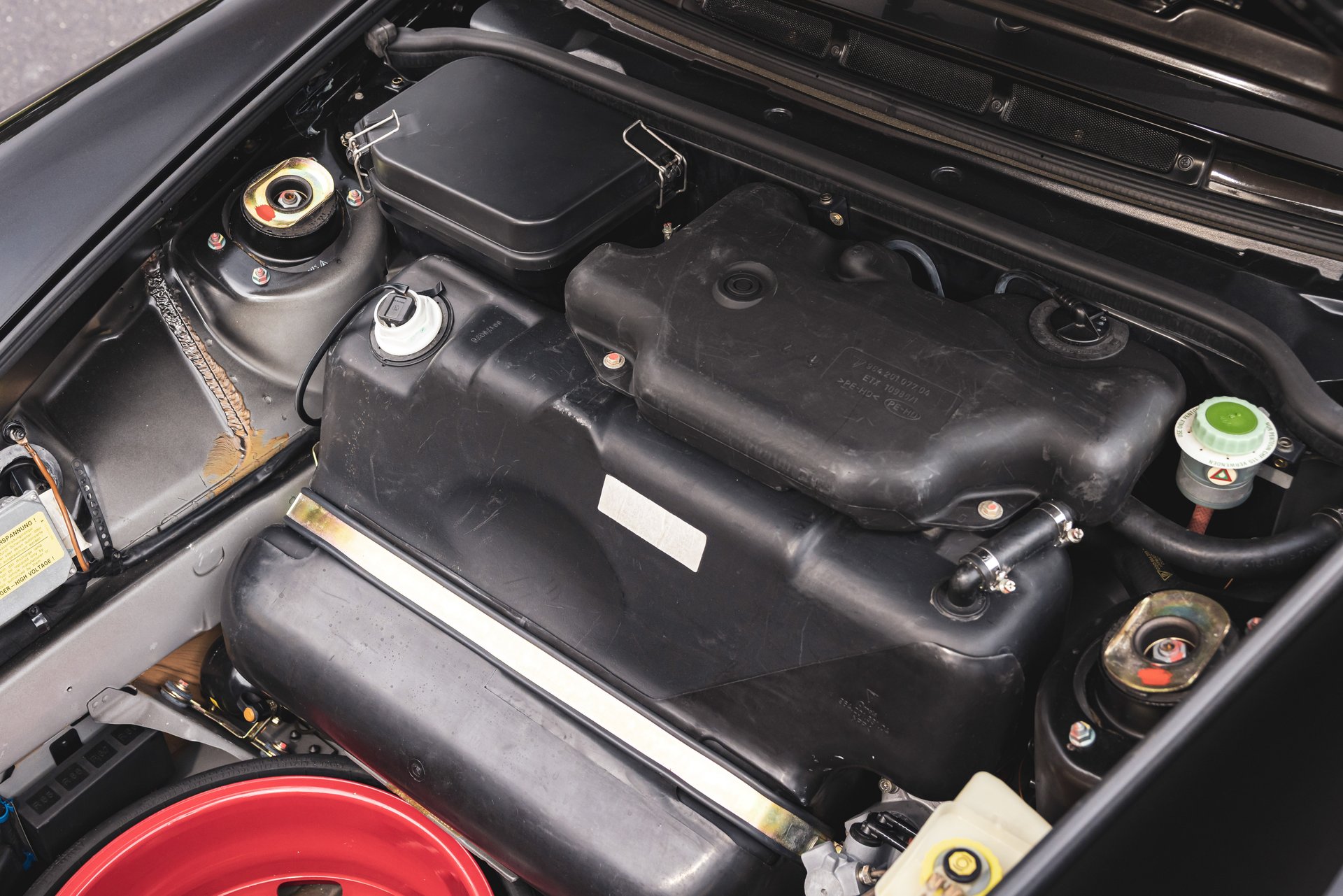 Broad Arrow Auctions | 1997 Porsche 911 Turbo WLS1