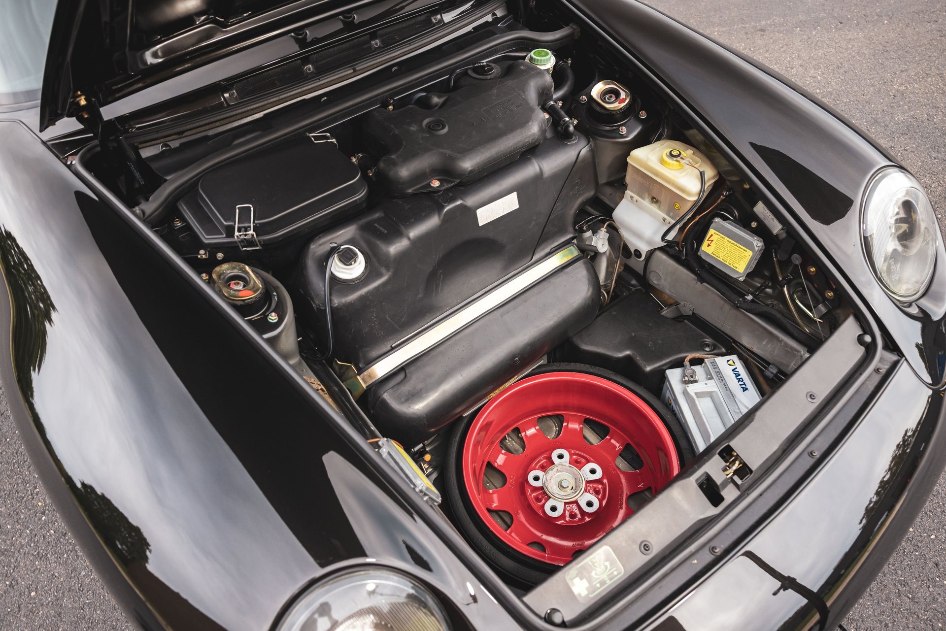Broad Arrow Auctions | 1997 Porsche 911 Turbo WLS1