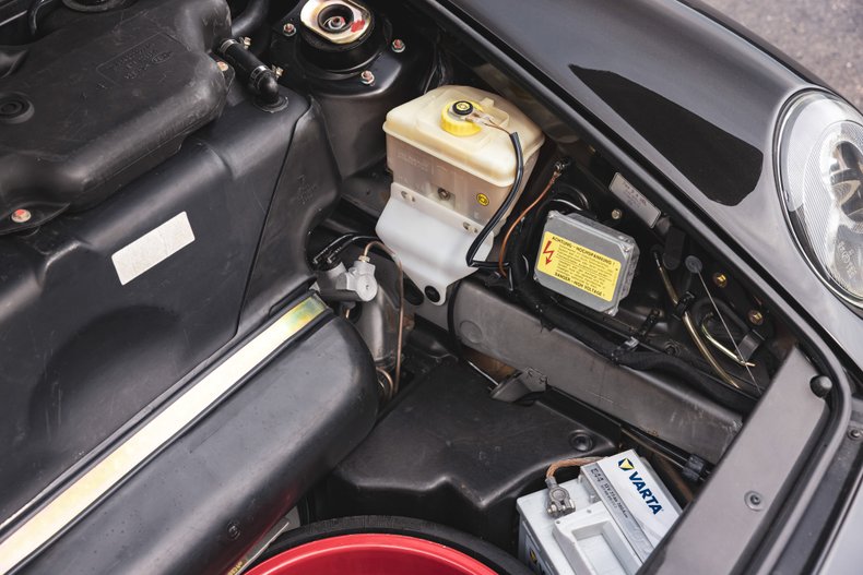 Broad Arrow Auctions | 1997 Porsche 911 Turbo WLS1