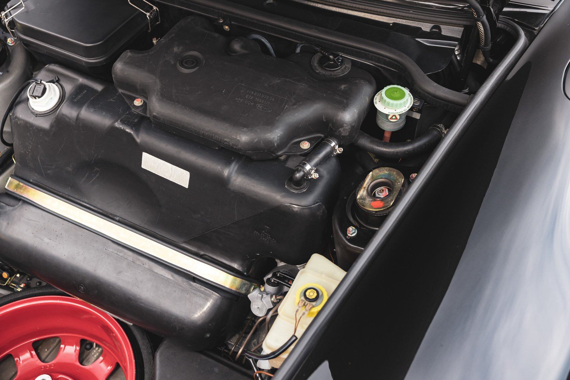 Broad Arrow Auctions | 1997 Porsche 911 Turbo WLS1