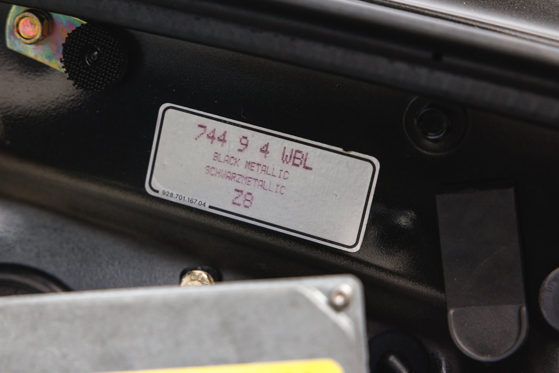 Broad Arrow Auctions | 1997 Porsche 911 Turbo WLS1