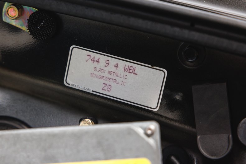 Broad Arrow Auctions | 1997 Porsche 911 Turbo WLS1