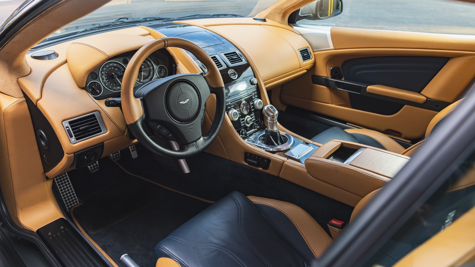 Broad Arrow Auctions | 2009 Aston Martin DBS