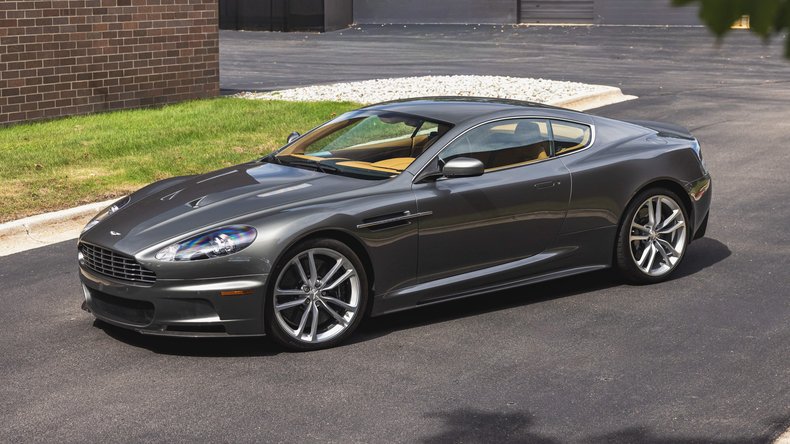Broad Arrow Auctions | 2009 Aston Martin DBS