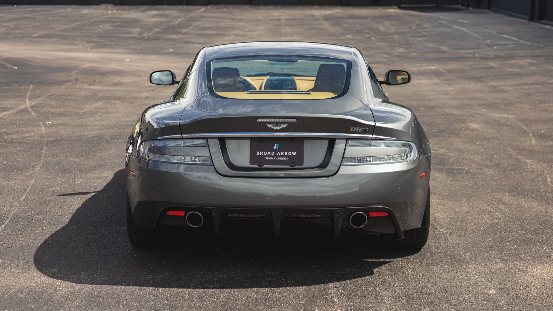 Broad Arrow Auctions | 2009 Aston Martin DBS