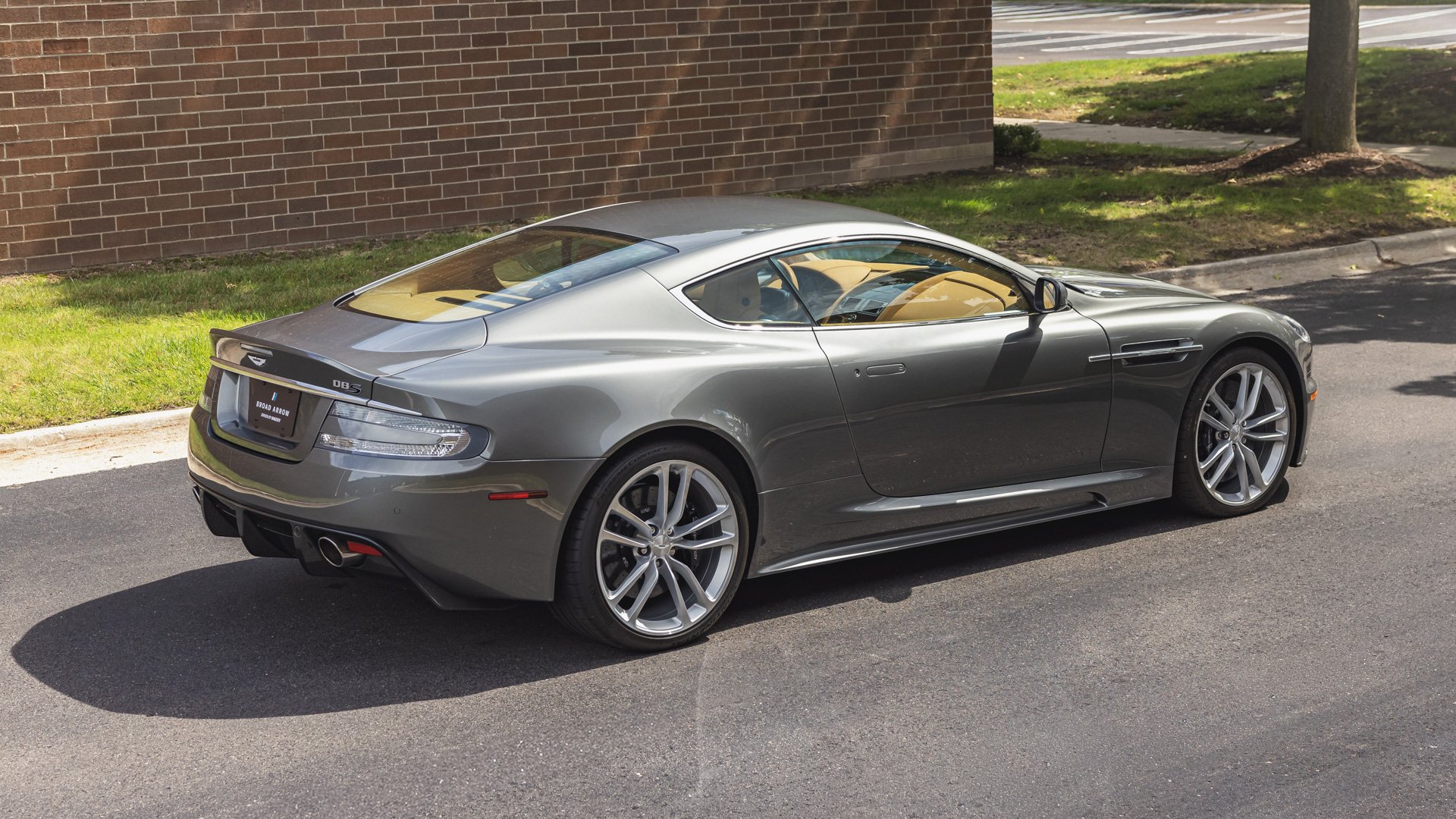 Broad Arrow Auctions | 2009 Aston Martin DBS
