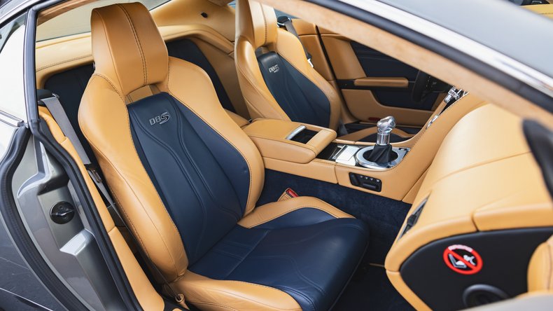 Broad Arrow Auctions | 2009 Aston Martin DBS