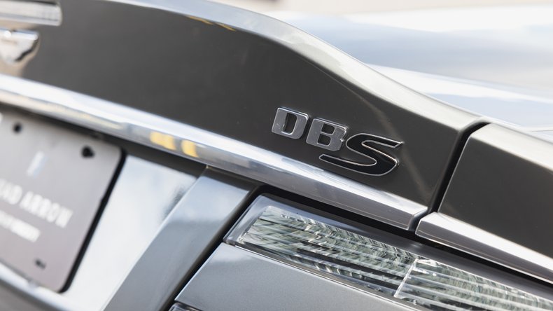 Broad Arrow Auctions | 2009 Aston Martin DBS