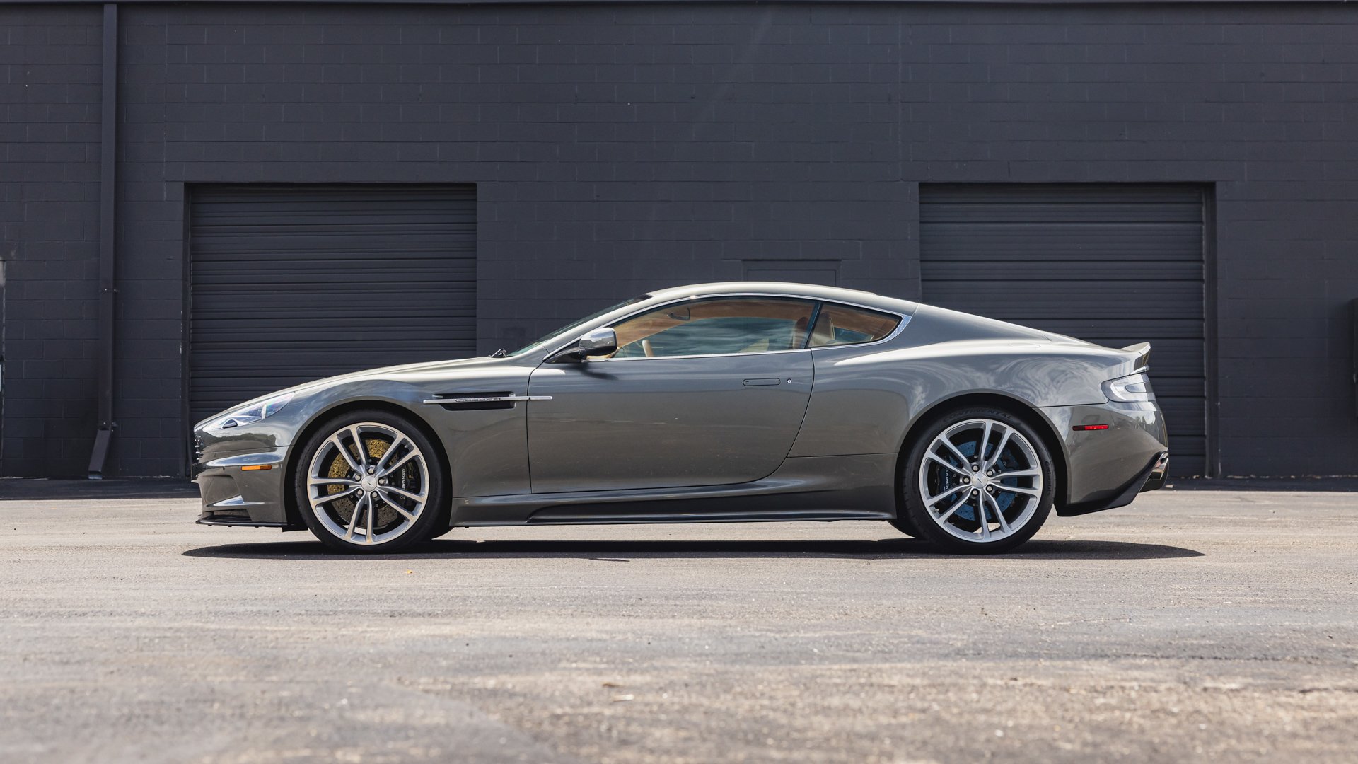 Broad Arrow Auctions | 2009 Aston Martin DBS