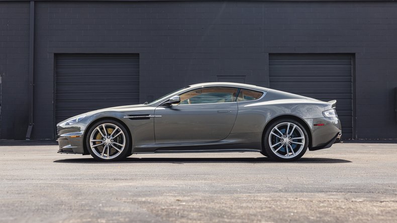 Broad Arrow Auctions | 2009 Aston Martin DBS