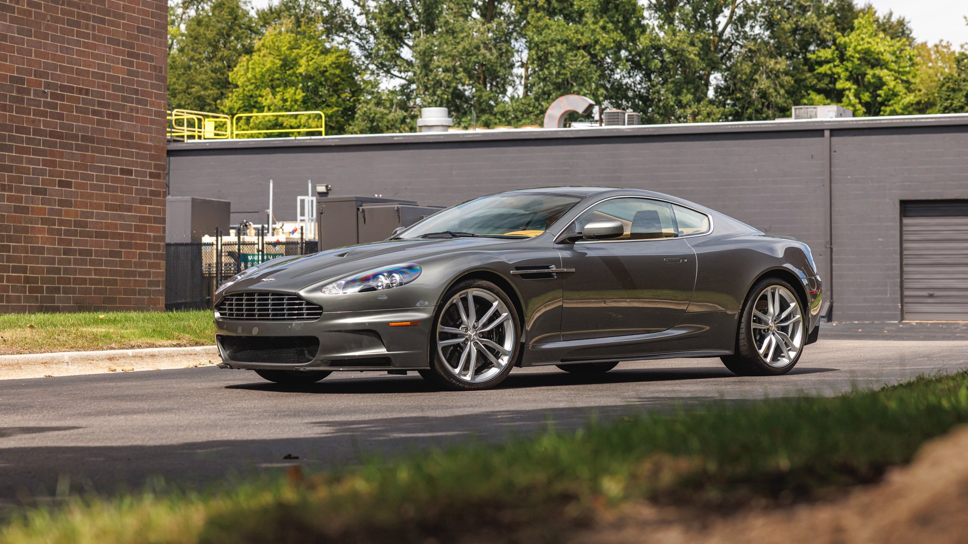 Broad Arrow Auctions | 2009 Aston Martin DBS
