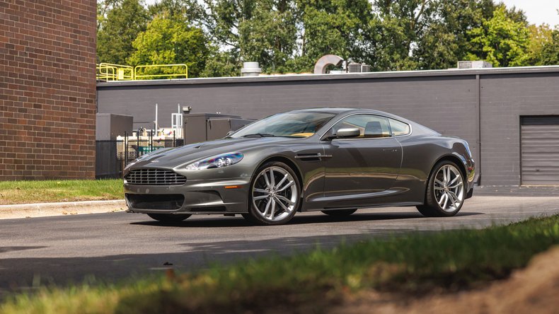 Broad Arrow Auctions | 2009 Aston Martin DBS