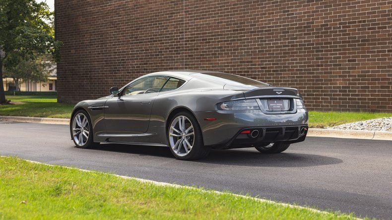 Broad Arrow Auctions | 2009 Aston Martin DBS
