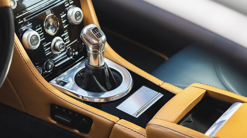 Broad Arrow Auctions | 2009 Aston Martin DBS