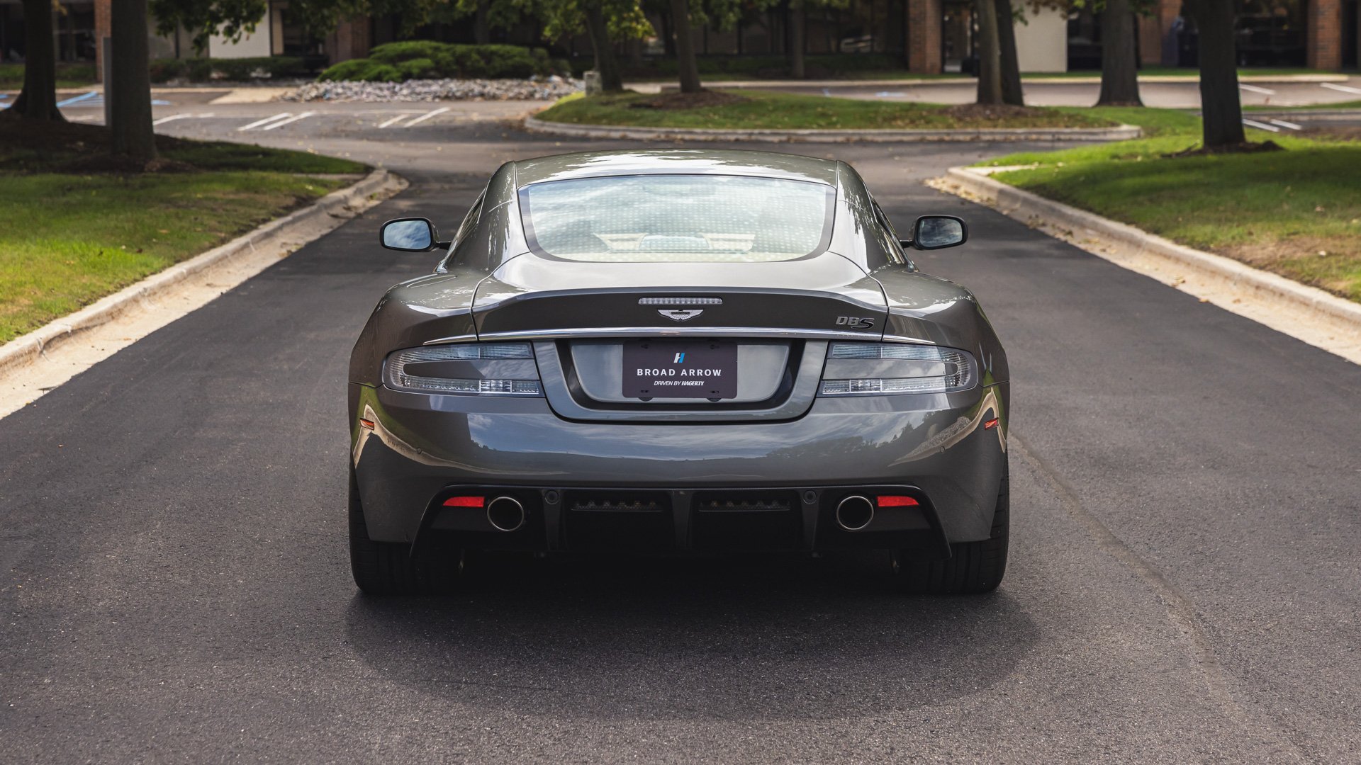 Broad Arrow Auctions | 2009 Aston Martin DBS