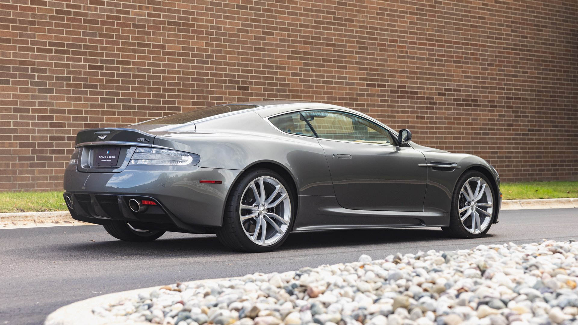 Broad Arrow Auctions | 2009 Aston Martin DBS