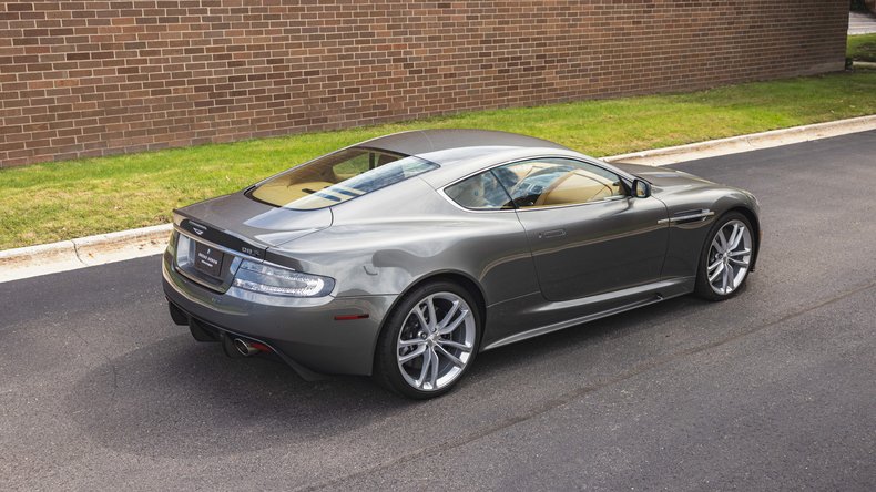 Broad Arrow Auctions | 2009 Aston Martin DBS