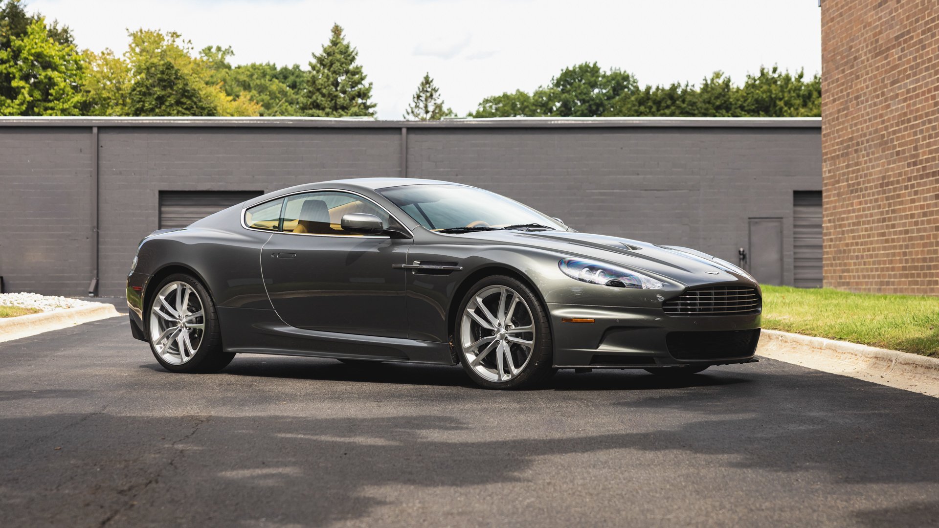 Broad Arrow Auctions | 2009 Aston Martin DBS