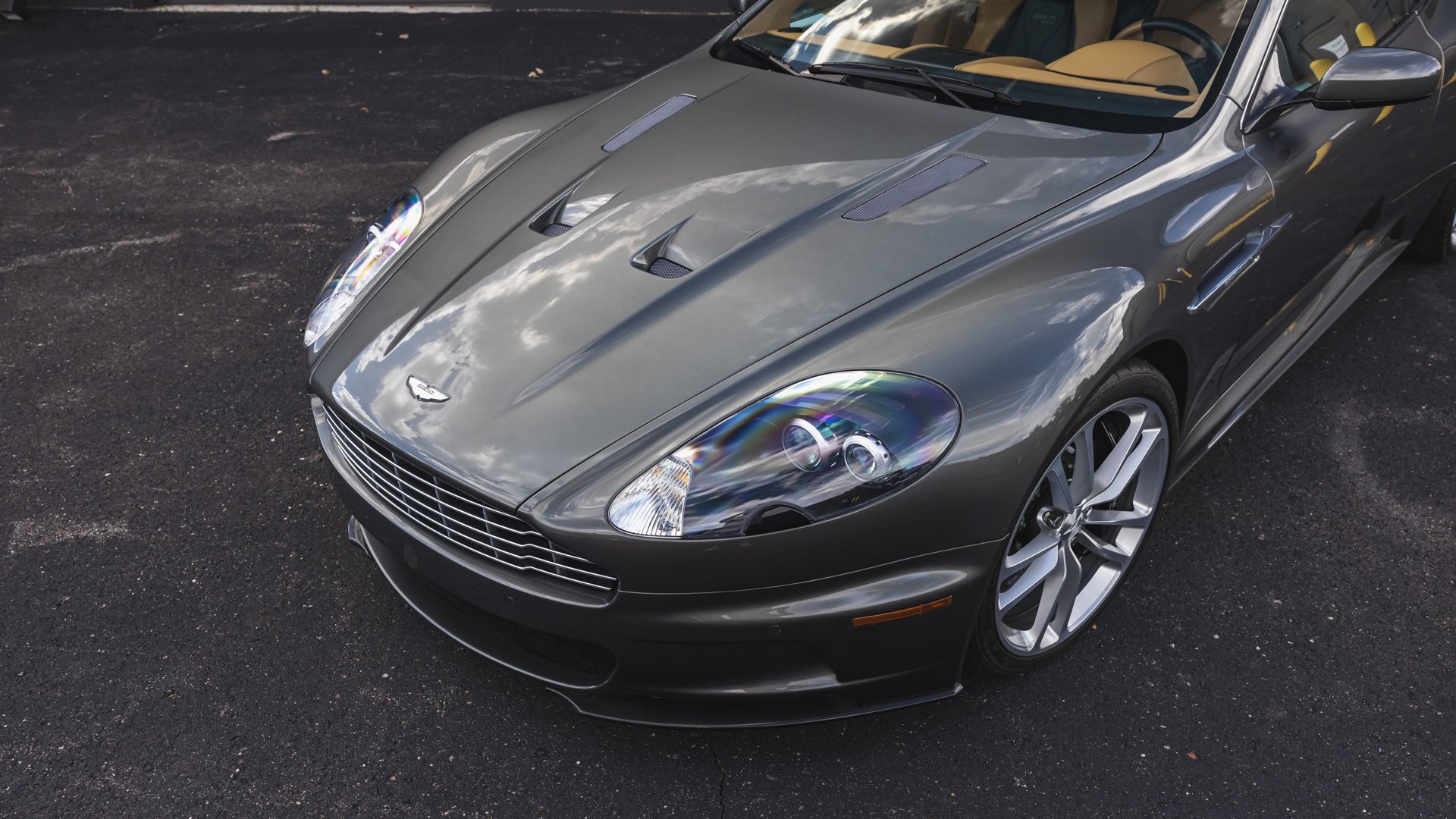 Broad Arrow Auctions | 2009 Aston Martin DBS