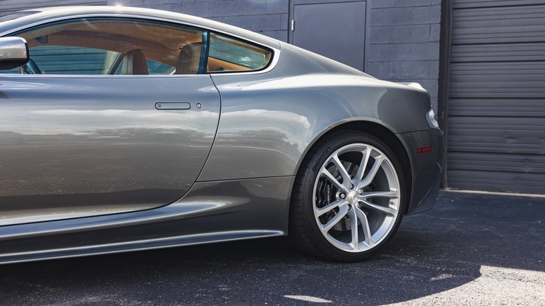Broad Arrow Auctions | 2009 Aston Martin DBS