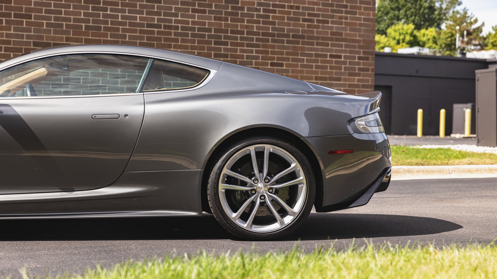 Broad Arrow Auctions | 2009 Aston Martin DBS
