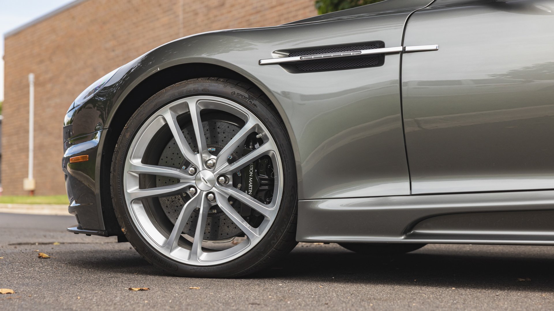 Broad Arrow Auctions | 2009 Aston Martin DBS