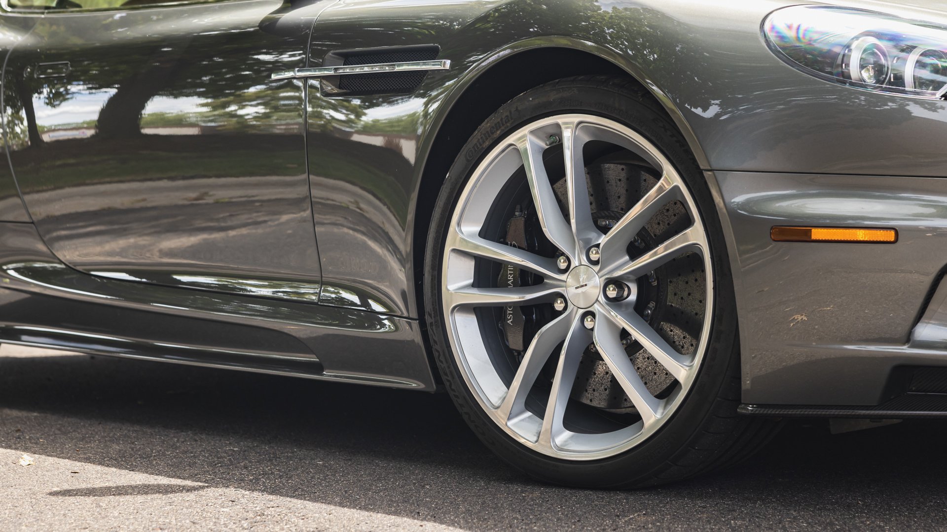 Broad Arrow Auctions | 2009 Aston Martin DBS