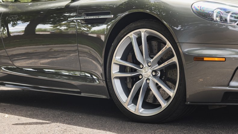 Broad Arrow Auctions | 2009 Aston Martin DBS