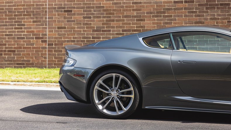 Broad Arrow Auctions | 2009 Aston Martin DBS