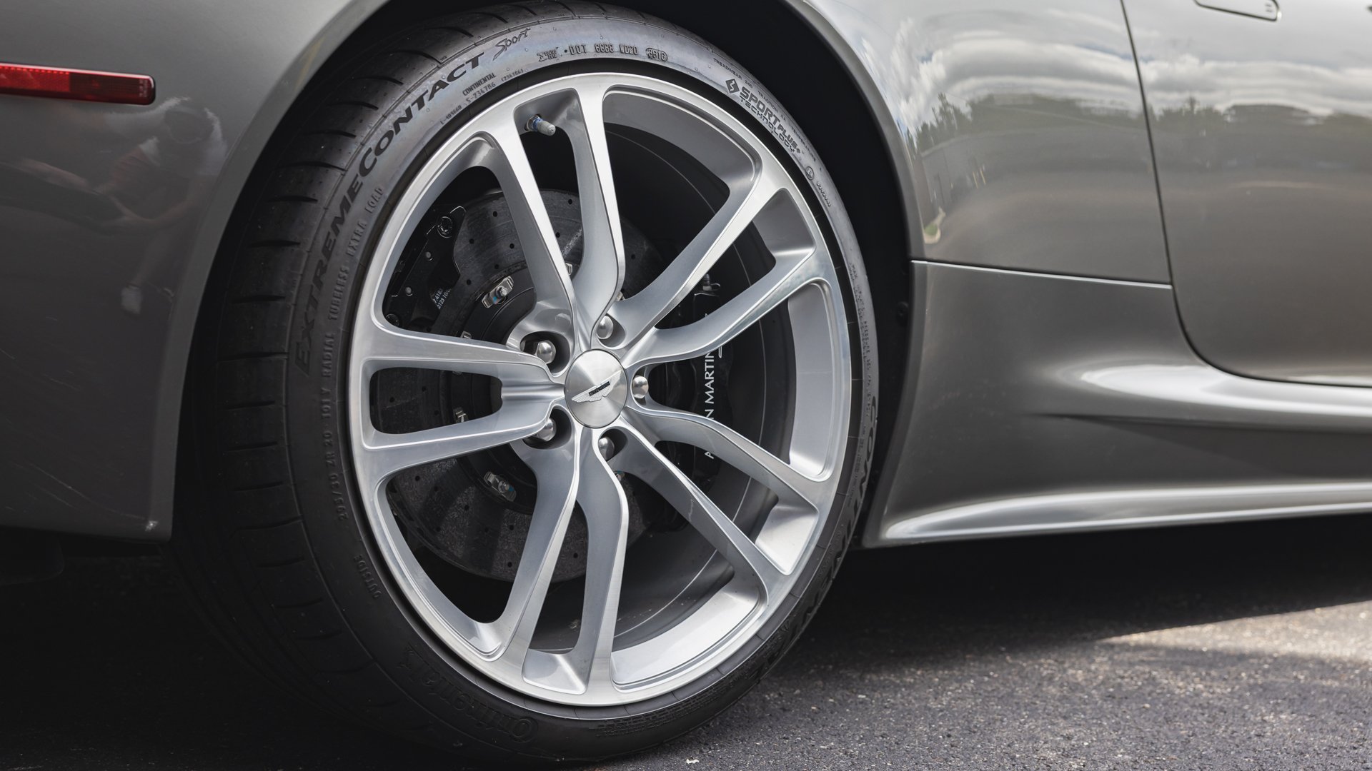 Broad Arrow Auctions | 2009 Aston Martin DBS