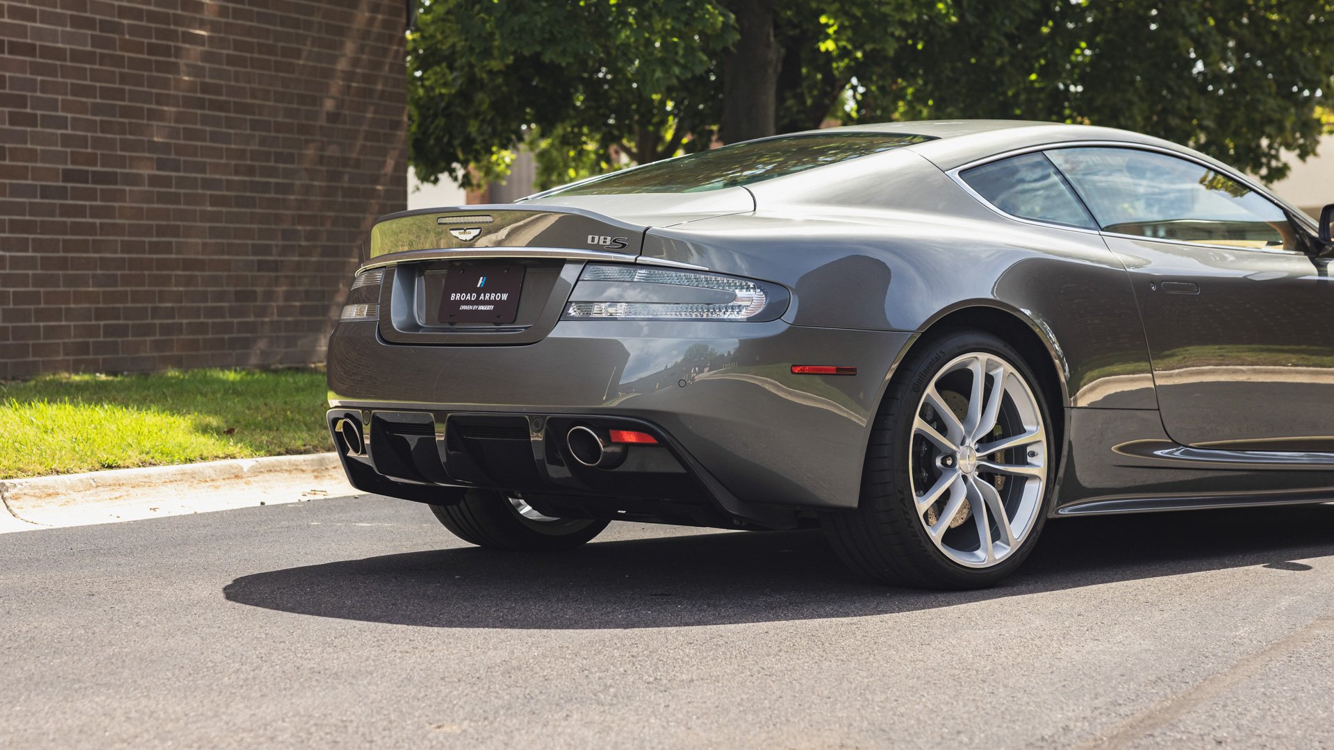 Broad Arrow Auctions | 2009 Aston Martin DBS