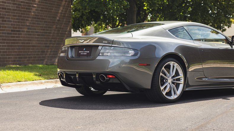 Broad Arrow Auctions | 2009 Aston Martin DBS