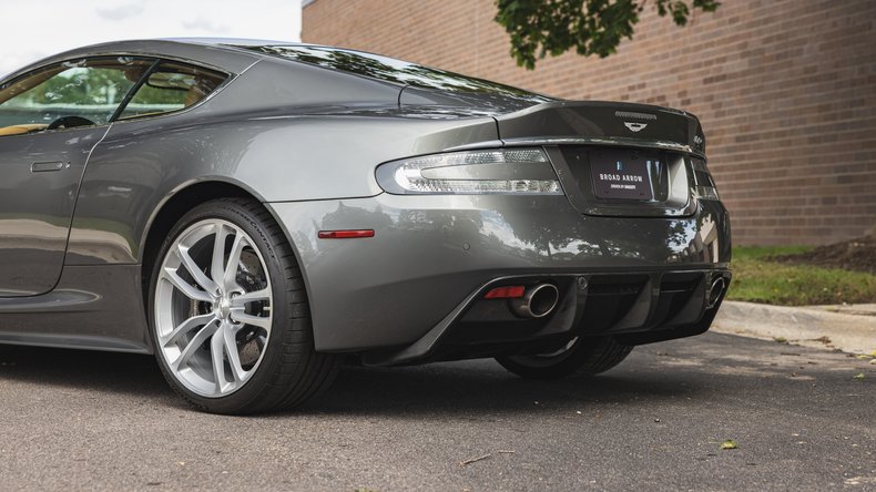 Broad Arrow Auctions | 2009 Aston Martin DBS