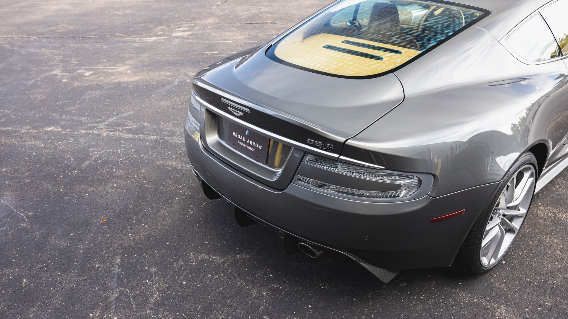 Broad Arrow Auctions | 2009 Aston Martin DBS