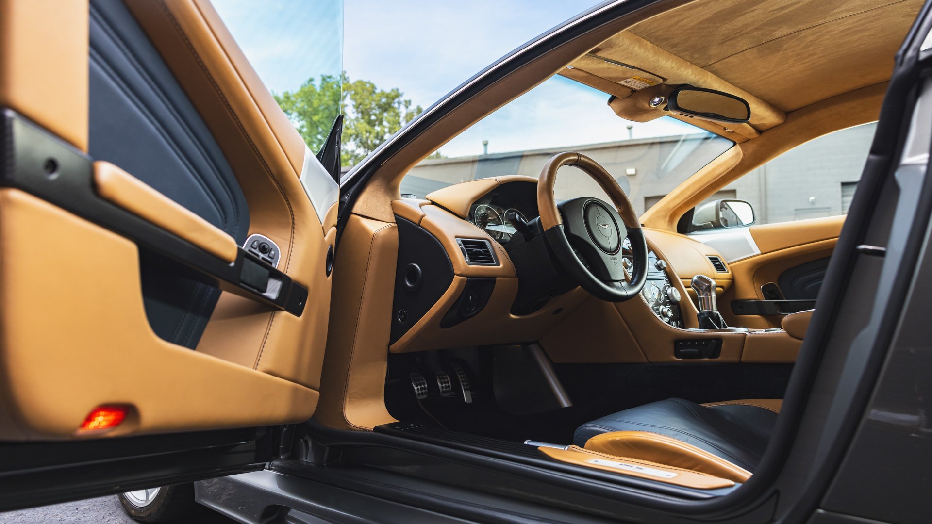 Broad Arrow Auctions | 2009 Aston Martin DBS